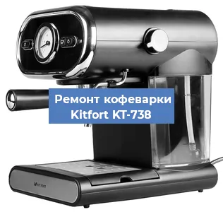 Ремонт платы управления на кофемашине Kitfort KT-738 в Ижевске